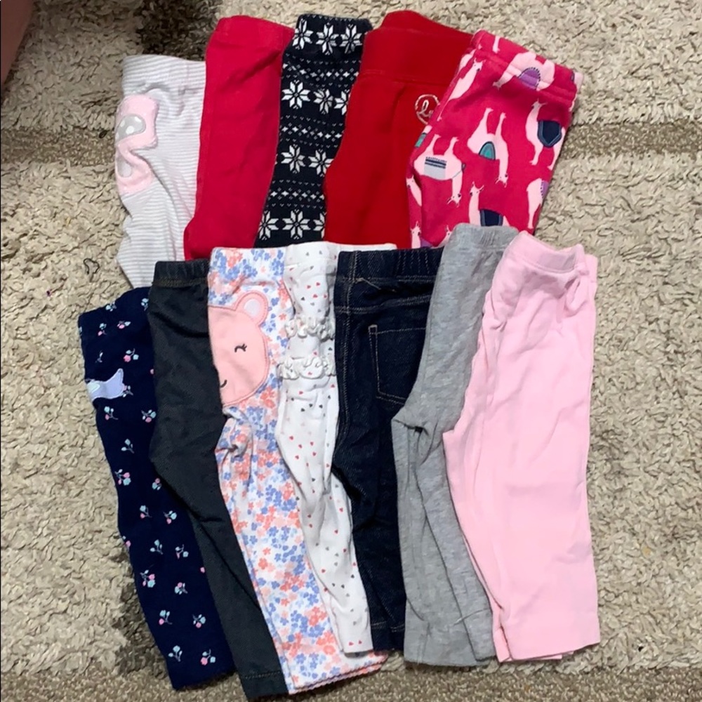 Baby girl pants